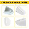 For 2015-2021 Ford Edge Front Left Door Handle Key Cap Cover Bezel Pearl White