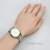 Casio LTP-VT03D-3B Analog Quartz Ladies Watch Mint Green Metallic Metal Band Overseas Model