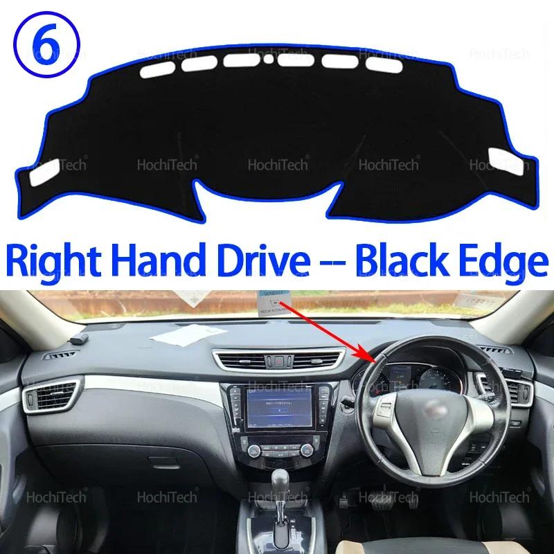 Dashboard Cover For Nissan X-Trail T32 2014-2020 Car Dashboard Cover Dash Board Mat Carpet Pad Sunshade Cape Cushion