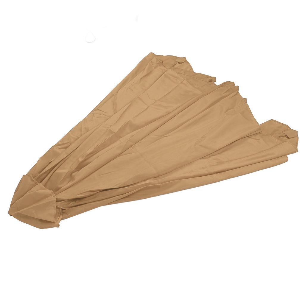 Náhradní stříška deštníku Profesionální sluneční clona Odolná proti dešti Konzolový slunečník Vrchní látkový kryt pro venkovní terasu