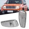 For Jeep Renegade Wheel Arch Turn Signal and JEPP Modified Car Leaf Lamp Shell Wheel Arch Light