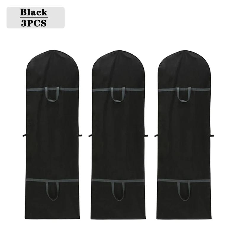 60x180cm Kleider Staubschutzhülle Kleidungsstück Anzug Kleid Jacke Kleidung Mantel Staubdichte Schutzhülle Reisetasche Anzug Hochzeitskleid Hülle