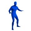 Tuta Intera Spandex Elasticizzato Costume Adulto Cromakey Collant Scomparire Uomo Unisex Body per Halloween Cosplay