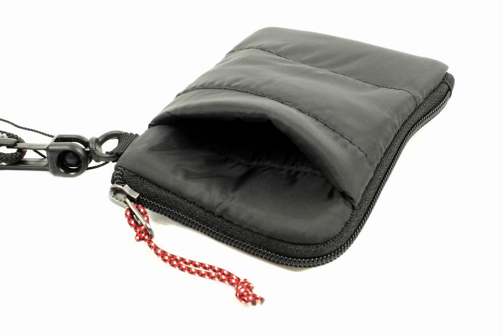 NANGA Coin Case N1CC Black