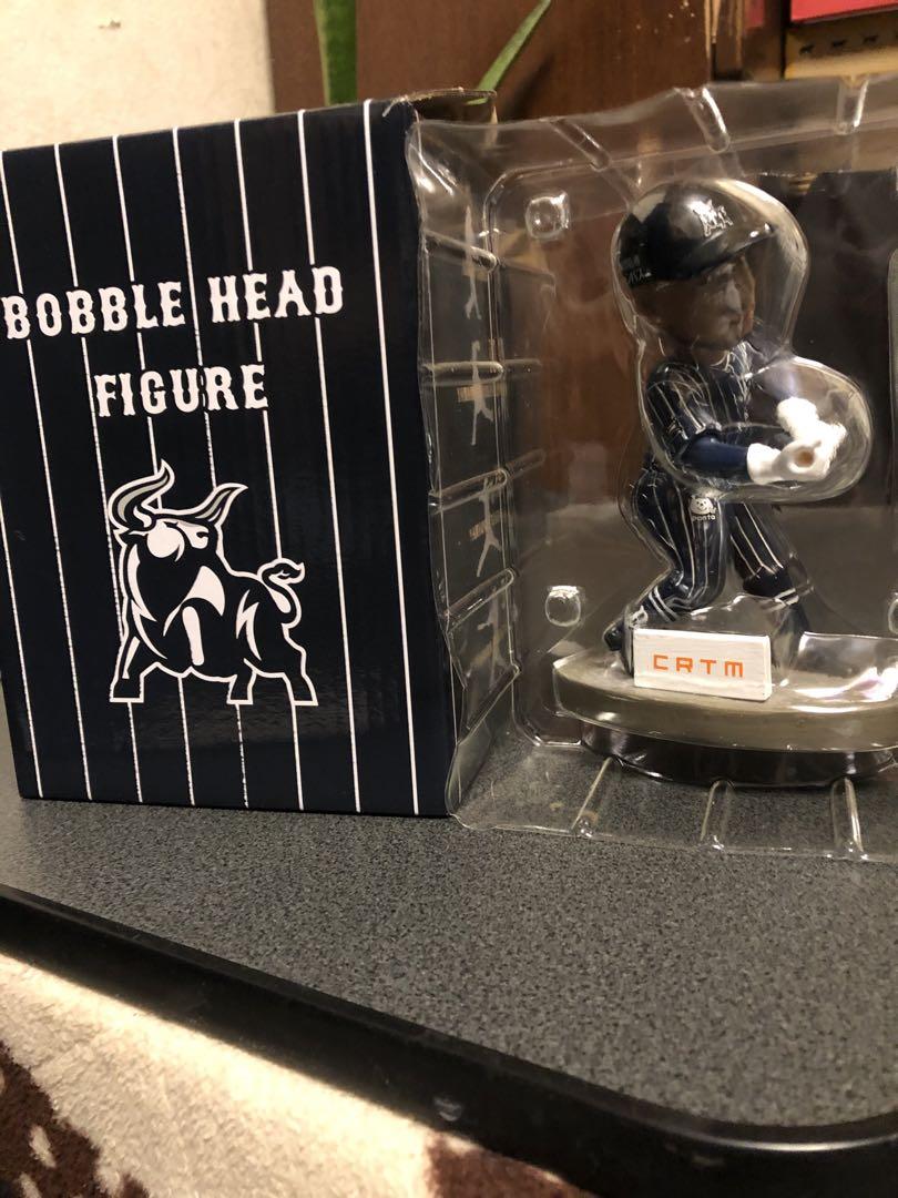 

[USED] Orix Buffaloes Adam Jones Bobblehead Figure Striped