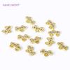 18K Gold Plated Multi Strand Connector End Bar,Layering Clasps,Chains Ends Connectors For Bracelets Jewelry Making  Accessories