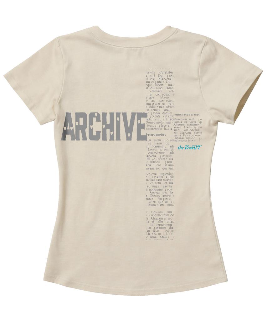 VENHIT Cross Archive Slim Fit Short Sleeve T-Shirt