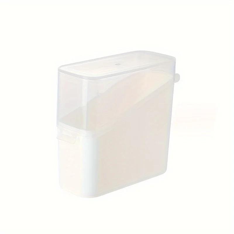 Japanese Cheese Slice Storage Box Compact Stylish Fridge Organizer for Freshness and Convenience Keep Your Cheese Neat and Tidy