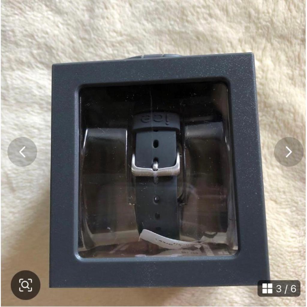 Used New ICE-WATCH Watch Ladies Gray Small