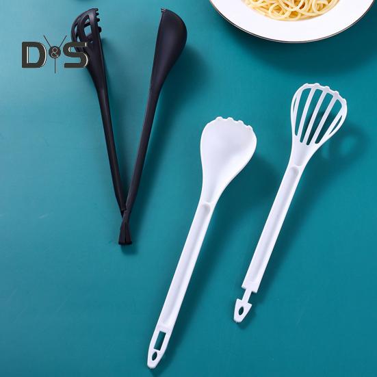 Clip Alimentar Tel Ou Mixer Clip Pâine Manual 2 în 1 Bătător Ou Portabil Instrument de Bucătărie Multifuncțional pentru Gătit Salate Amestecare Prindere Amestecare