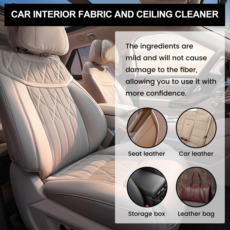 Leather Conditioner Cleaner for Car Interiors 100ml Restores Polish For All Types Leather Seats Quick Shine and Protection