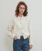 Siyazu Siot4138 Tweed Varsity Jacket_Ivory