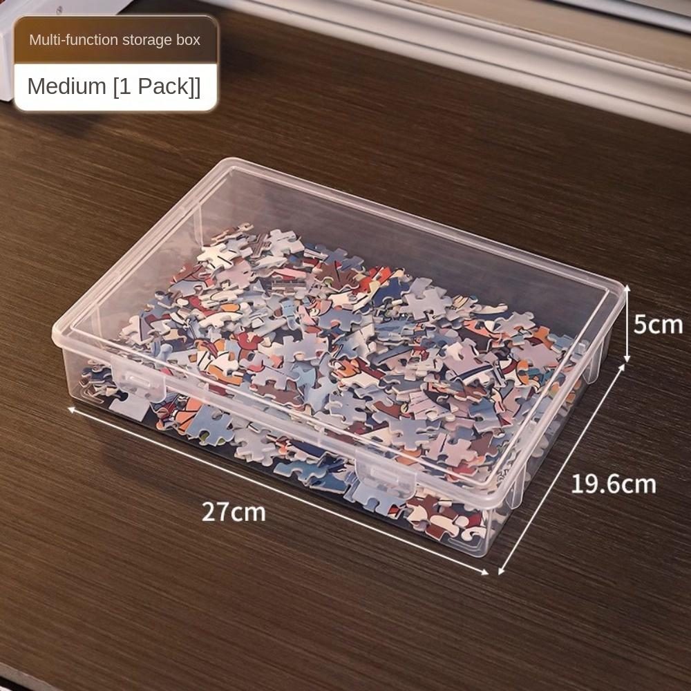 Large Capacity Document Organizer Multifunctional Certificate File Container  Home Supplies