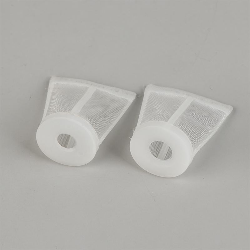 5Pcs Brand Wholesale Suctiom Spray Gun Filter Pot With Straw Nylon Filter W-101 W-71 Air Paint Spray Gun Filter