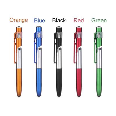 Electronics Touch Screen Pen LED Light Mobile Phone Stand Universal Capacitive Pen