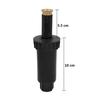Garden Sprinklers 90/180/360 Degree Rotating Watering Irrigation Sprinklers Brass Garden Water Sprinklers Lawn Nursery Grass