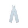Levis FW22 Solid Color Large Pocket Button Overalls Women overalls Blue A3513-0000