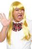 Katzland Blonde Long Wig Costume Accessory Unisex