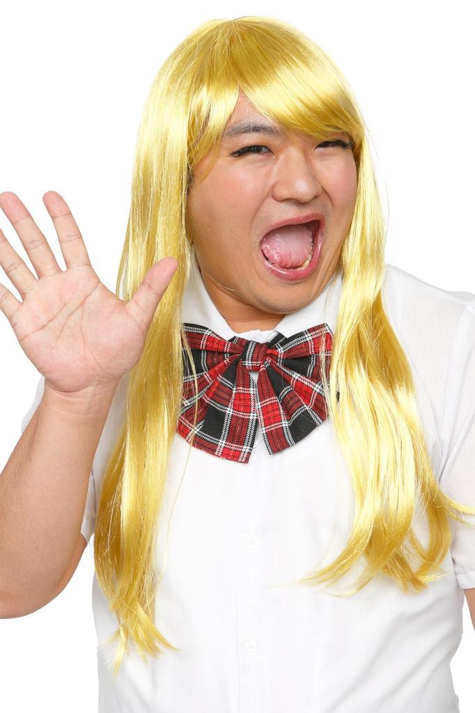 Katzland Blonde Long Wig Costume Accessory Unisex