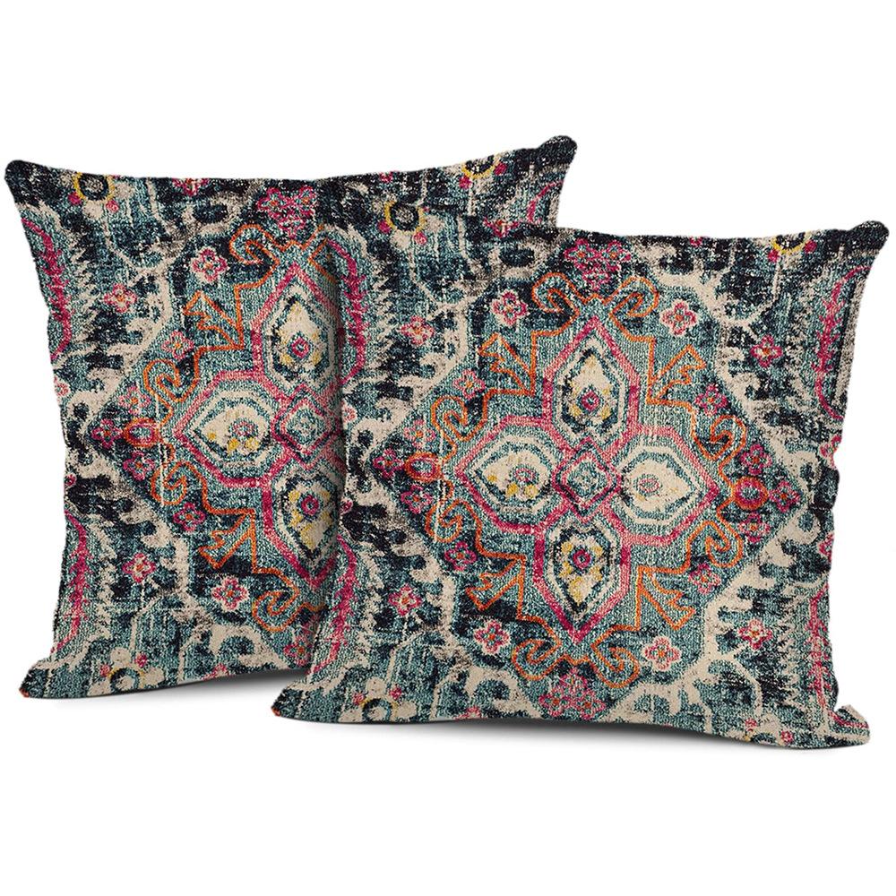 Neues Retro Bohemian Style Kissen Heimdeko Kissenbezug