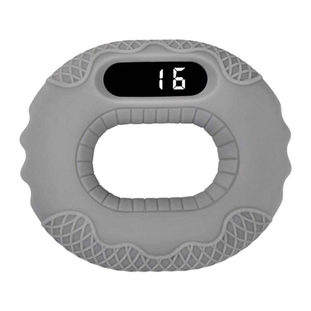 Silicone Grip Strength Device Exercises Finger Strength Grip Ring Connection Bluetooth Flashing Short Video Counting Training