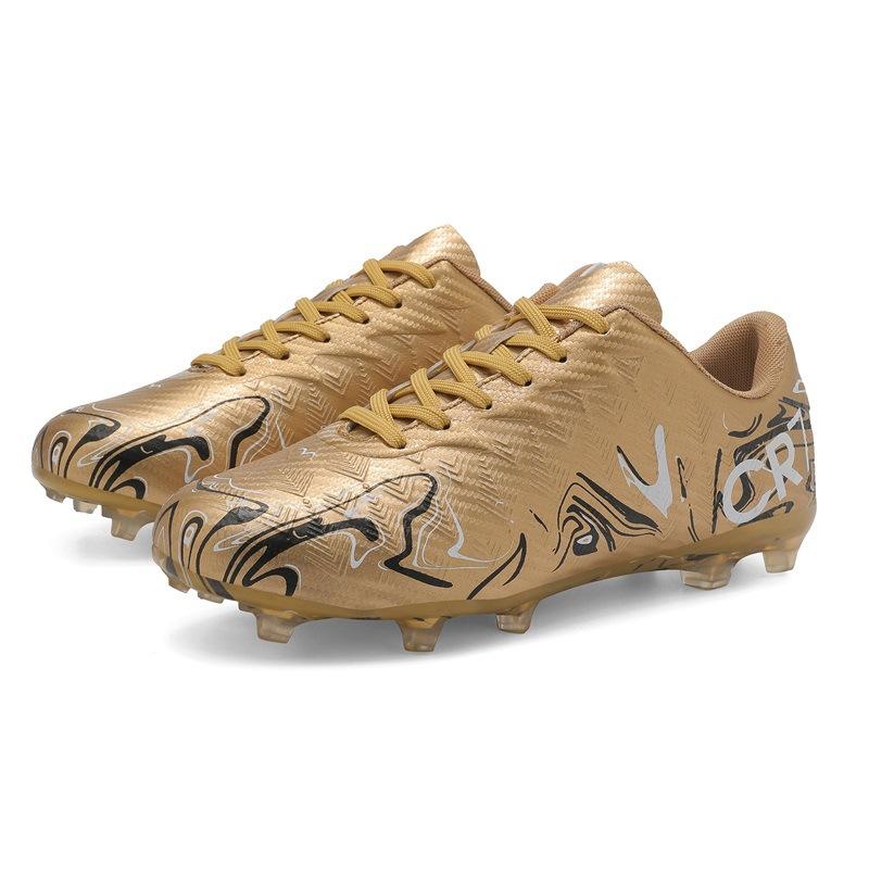 New Youth Low-top Football Shoes Professional Spike Football Shoes Boys and Girls Game Shoes