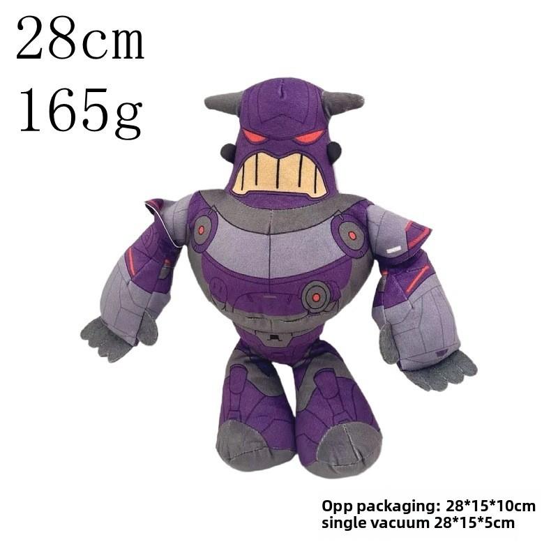 5 Buzz Lightyear Plush Toy With Pp Cotton For Kids Room Decor