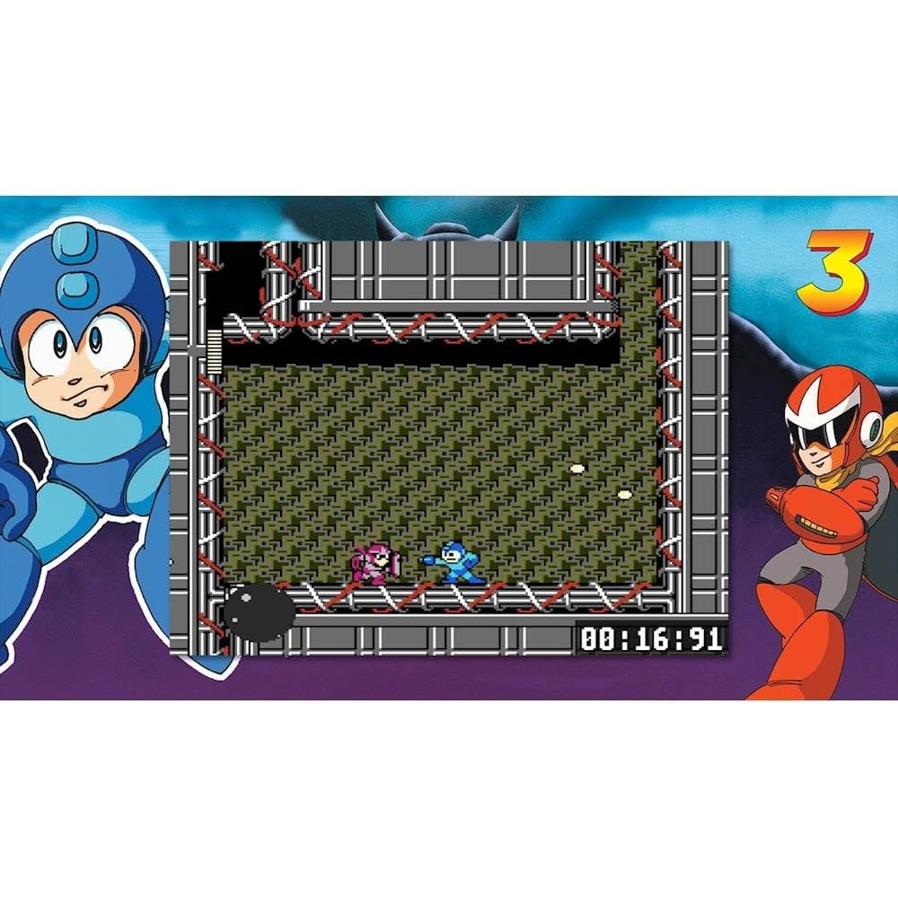 Mega Man Legacy Collection 1 2 North Switch + (Import America) -