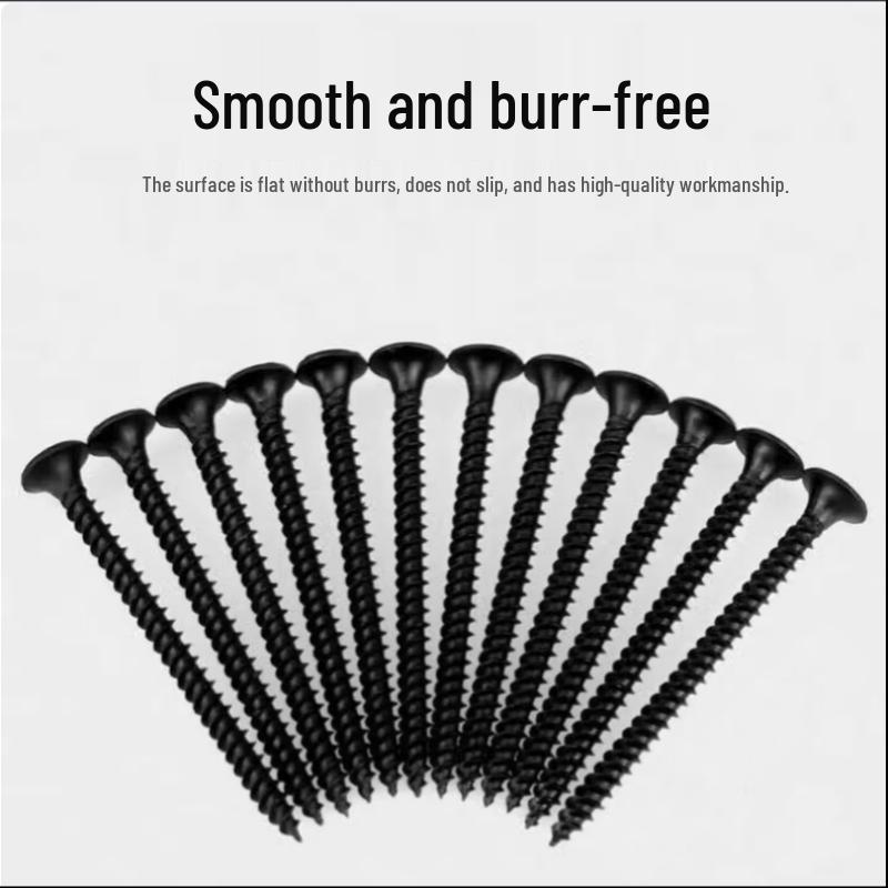 YMTI Black Self-Tapping Screws