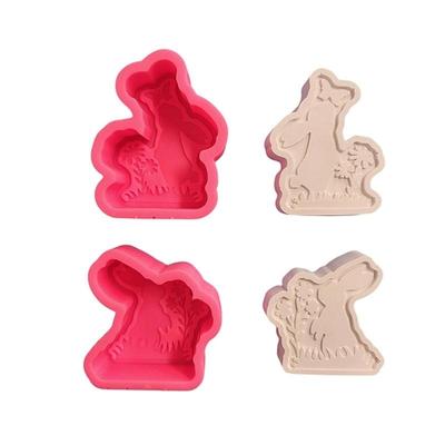 Rabbit Resin Molds Easter Molds for DIY Soap Fondant Decorations Baking