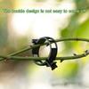 50/100Pcs Plant Clips Easy to Use Plastic Plant Support Clips Clear Tomato Clips Hollow Design Stem Support Clip