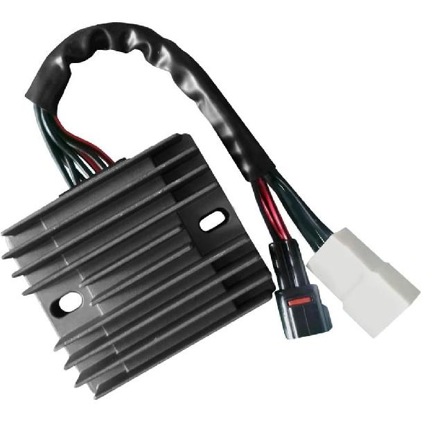 Adjustable Voltage Regulator Motorcycle Voltage Regulator Rectifier for SU&ZUKI 32800-48H00,GW250 Inazuma Magneto 2014-2017 Motorbike Accessories
