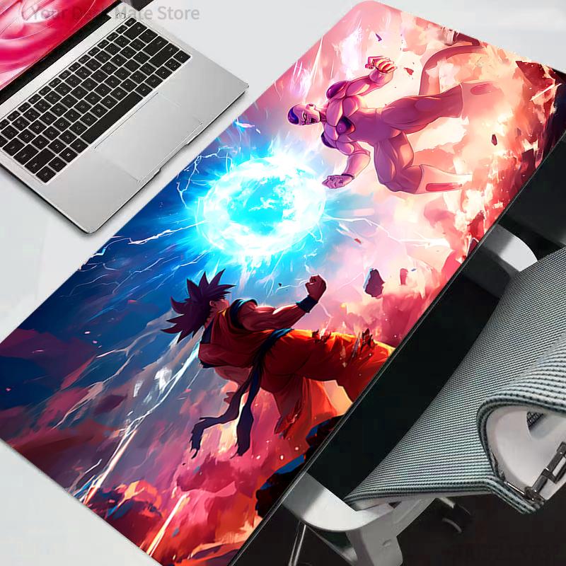 Mouse Pad Dragon Ball DBZ Big Gamer Mouse Pads Games XXL Keyboard Large Mousepad New Gaming Desk Mat