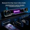 Computer Desktop High-Quality 4D Surround Speaker Bluetooth USB Powered Dual-purpose High-Volume Microphone Soundbar
