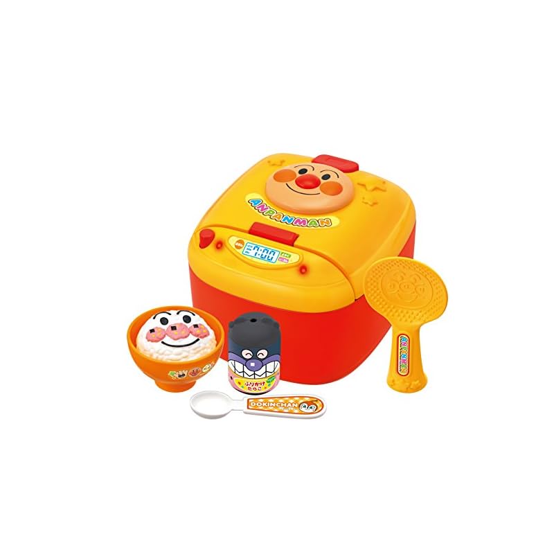 JOYPALETTE Anpanman Rice Cooker Set