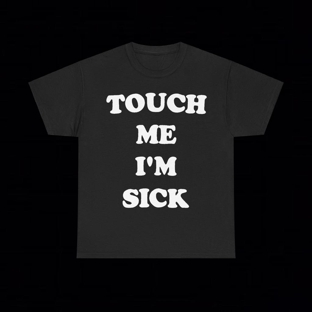 Number (N)ine "TOUCH ME I'M SICK" FW03 T Shirt Grunge Y2k Emo Goth Punk Archive
