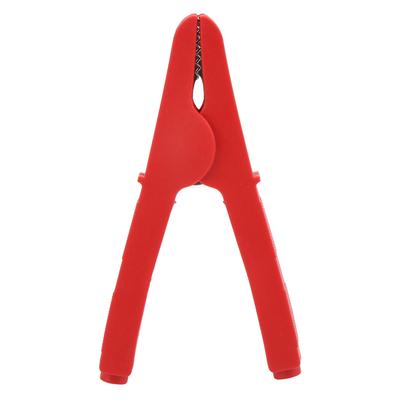 Insulated Clip J.60053 Multipurpose 125mm All Copper Safety Insulation Power Supply Test Wire Alligator ClipRed