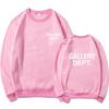 GALLERY DEPT 2026 Hanorac Unisex din Fleece cu Logo Trendy Transfer Termic