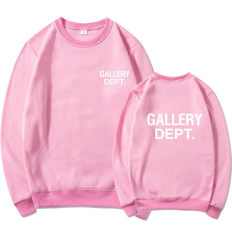 GALLERY DEPT 2026 Hanorac Unisex din Fleece cu Logo Trendy Transfer Termic
