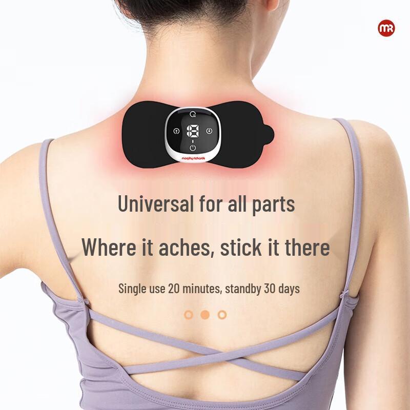 Morphy Richards MF3116 Portable EMS Pulse Massager Patch