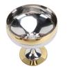 Eisbecher 200ml SUS304 Edelstahl Sturzsicherer Fuß Eisbecher zum Servieren von Dessert Pudding Obst