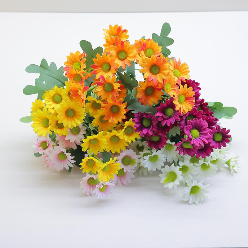 Flower Daisy Artificial Bundle Wedding Celebrations Photography Styling Home