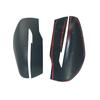 Kolip 1 Pair Exterior Side Rear View Mirror Housing, Car Door Wing Mirror Cover Cap Left And Right Sides Compatible For NAVARA D23 NP300 2015-2021