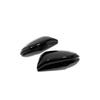 For Toyota Highlander 2015 2016 2017 2018   ABS Rearview Mirror Cover Trims Ra Eyebrow Frame Car Styling Accessories