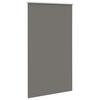 Grey Blackout Roller Blind 135X210Cm Fabric Width 131.6Cm