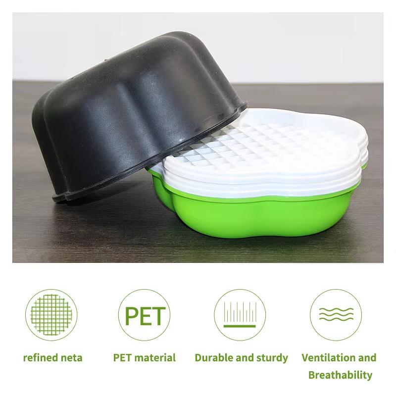 Hydroponic Peanut Sprout Germination Box Seedling Tray Planting Pot for Bean Sprouts - Gardening Tool for Home Farming