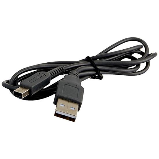 1M Playing Games Charger Data Cable USB Power Cord for Nintendo 3DS/DSI/DSXL