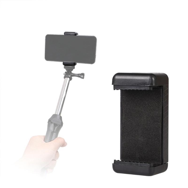 6 Piece Motorcycle Helmets Chin Mount Kit with Long Thumb Screw for Action Cameras and Smartphones