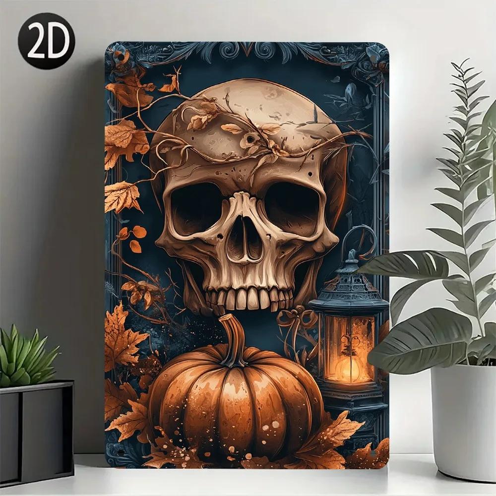 

2d 1pc Vintage Aluminum Sign 20x30cm Humorous Art Decor - Patio/Home/Bar Wall Mounted 20x30cm