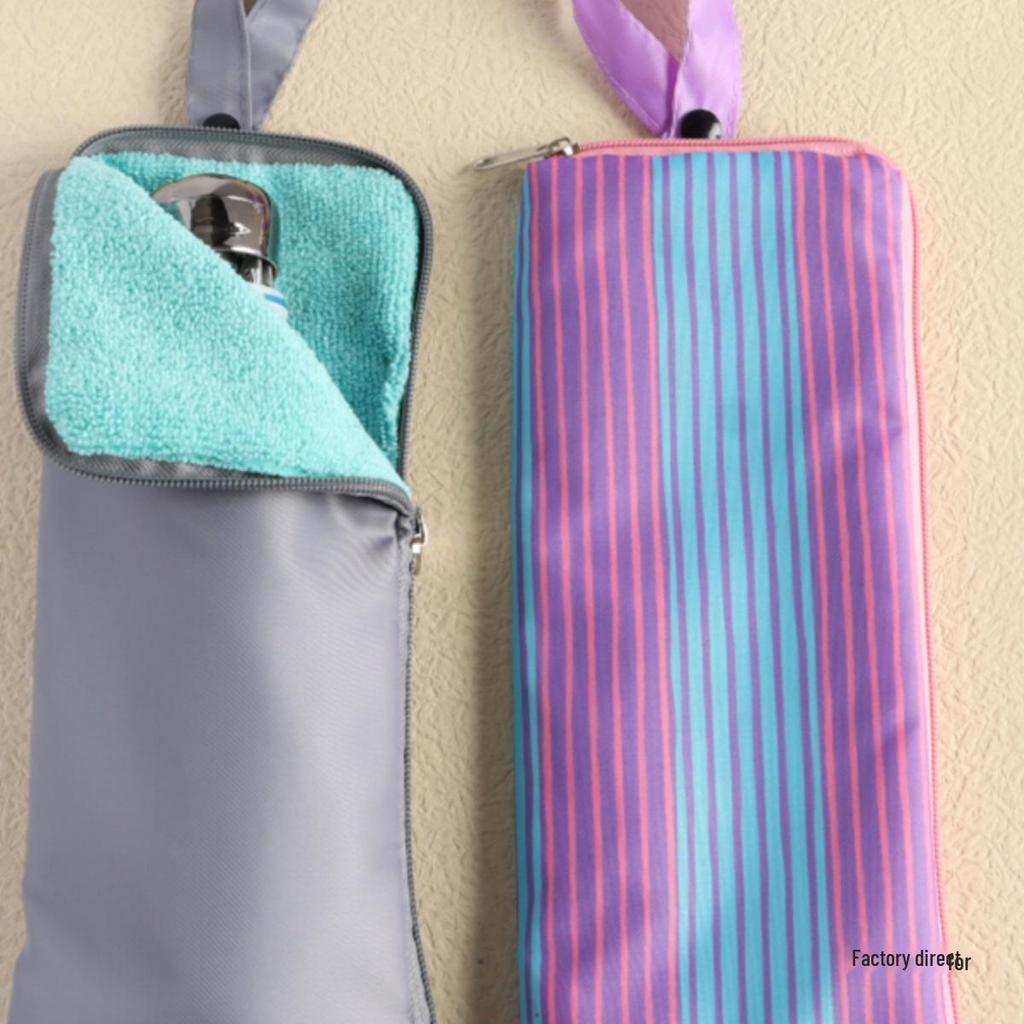 Waterproof Portable Umbrella Storage Bag: Absorbent, Handheld, Hanging Pouch for Wet Umbrellas